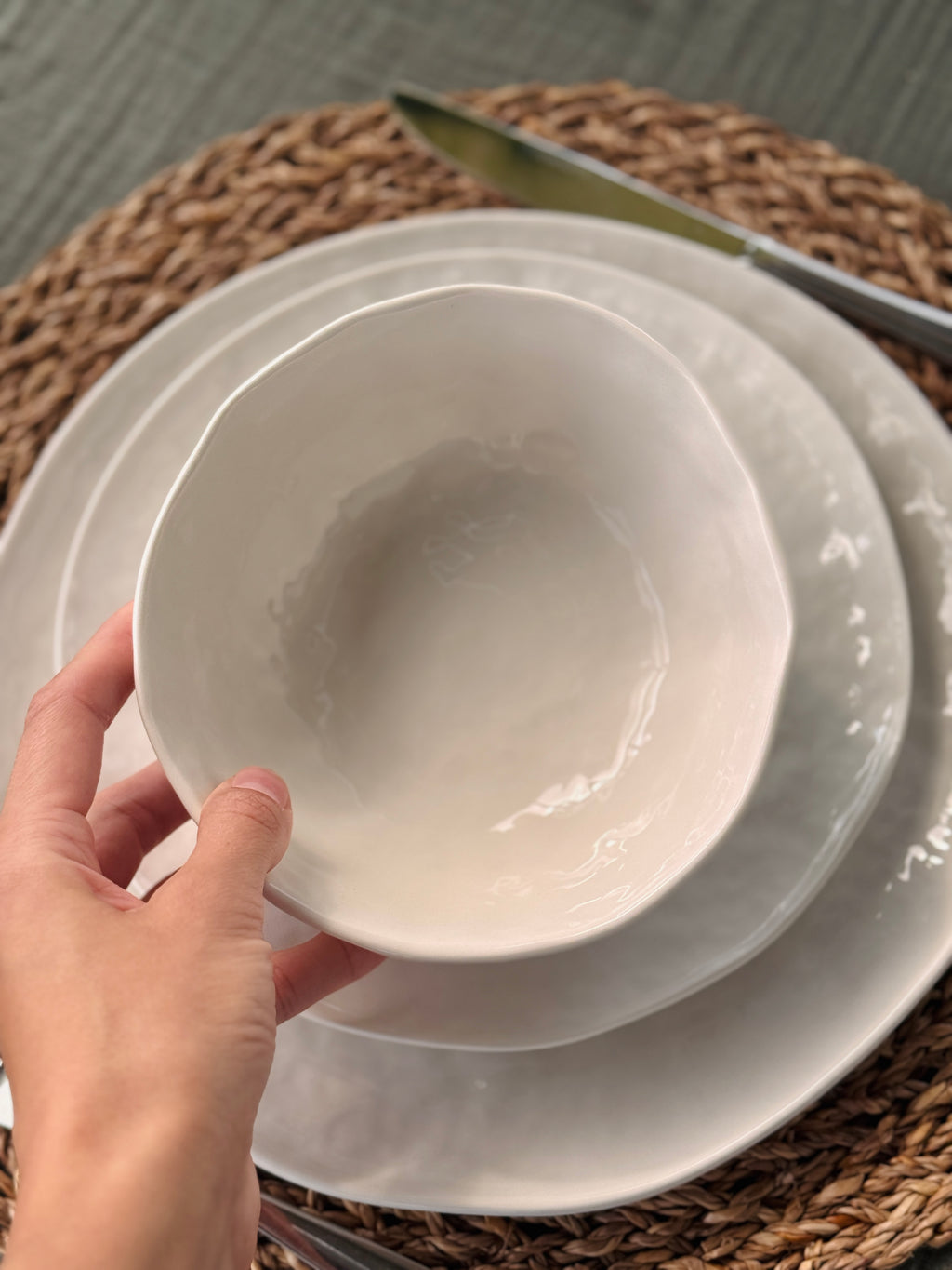 „Maison Tila“ „Coquille“ kolekcijos dubenėlis, ø 15 cm