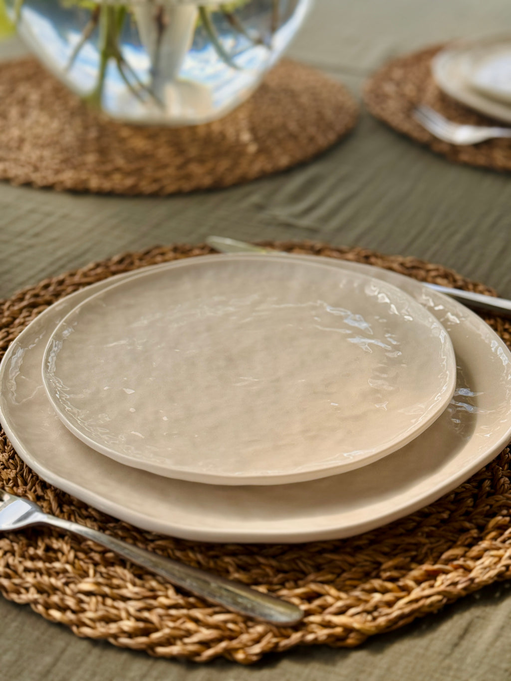 „Maison Tila“ „Coquille“ kolekcijos užkandžių lėkštė, ø 21 cm
