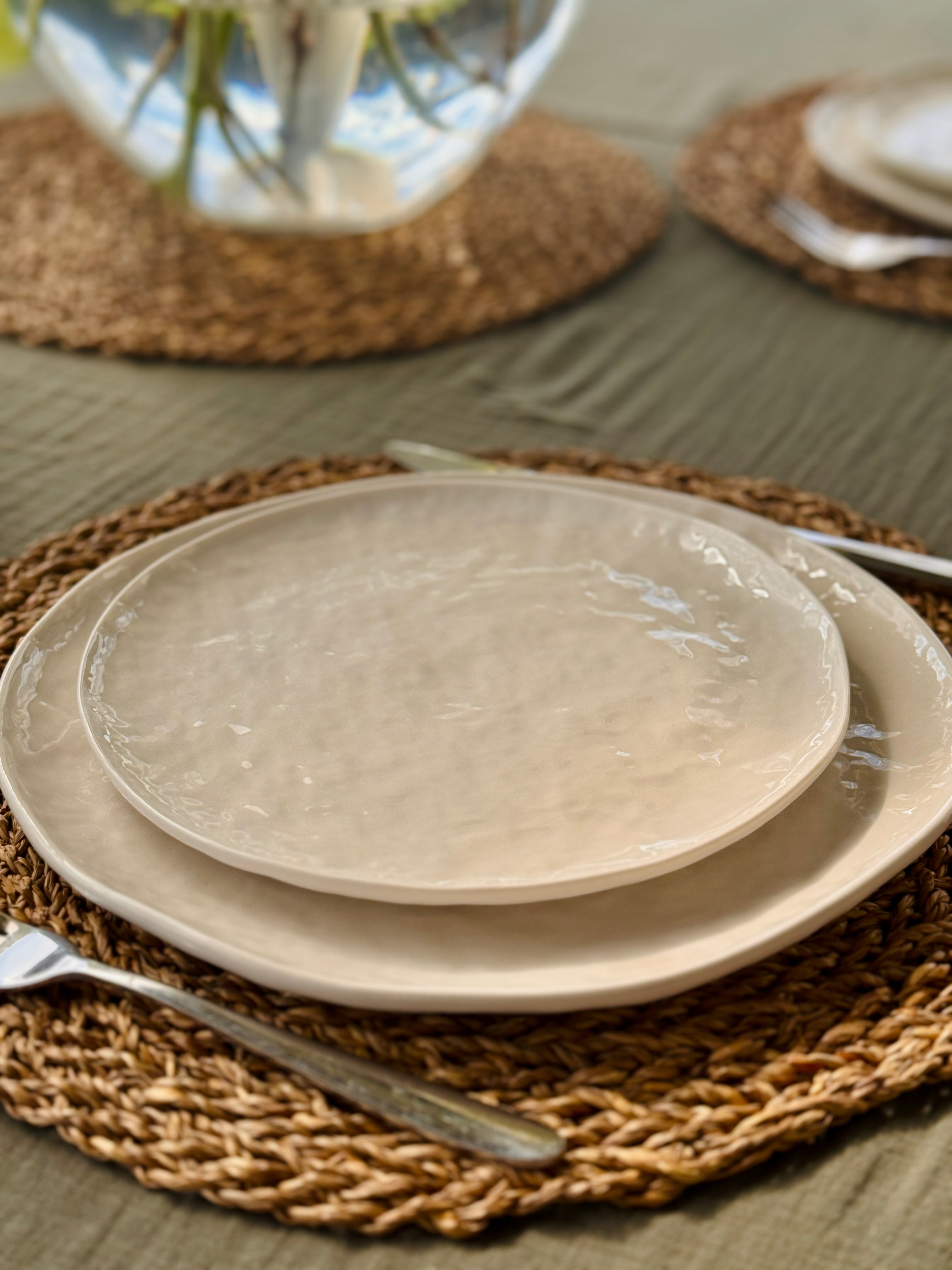 „Maison Tila“ „Coquille“ kolekcijos užkandžių lėkštė, ø 21 cm