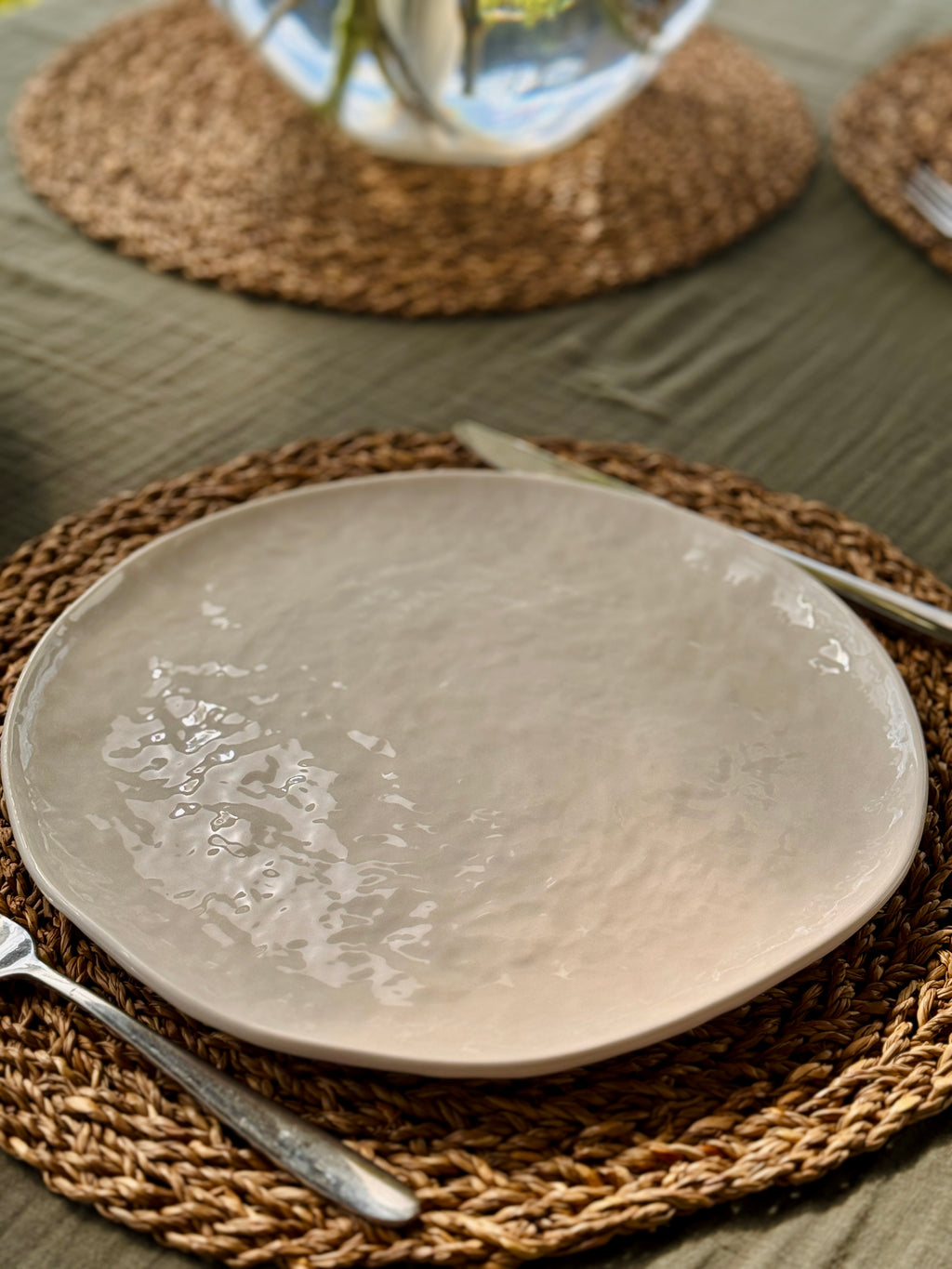 „Maison Tila“ „Coquille“ kolekcijos pietų lėkštė, ø 27 cm