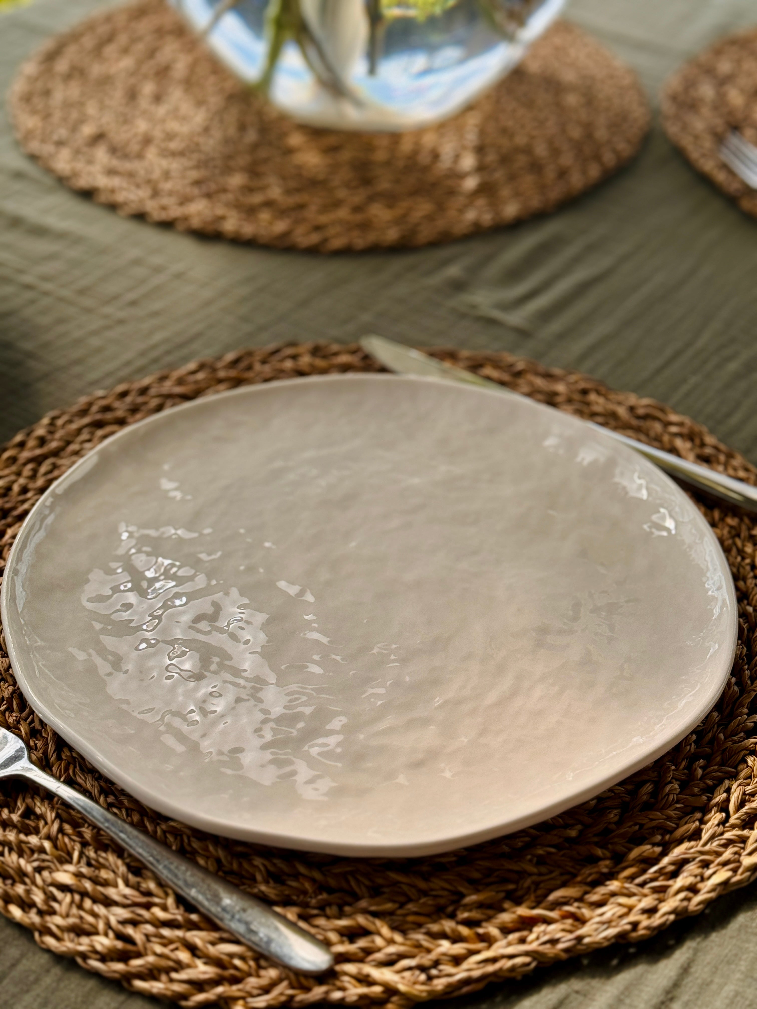 „Maison Tila“ „Coquille“ kolekcijos pietų lėkštė, ø 27 cm