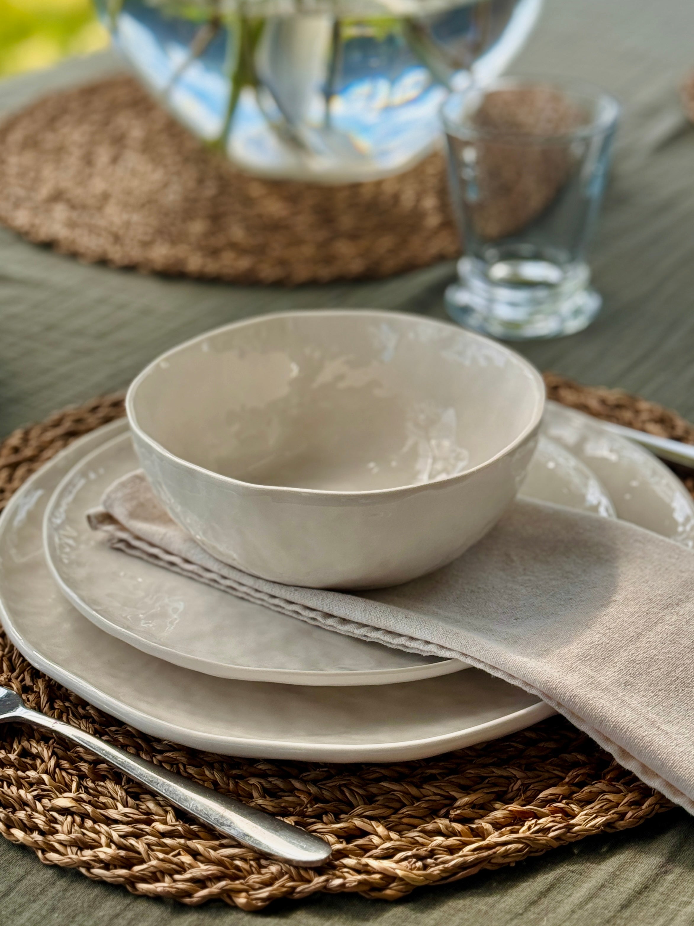 „Maison Tila“ „Coquille“ kolekcijos užkandžių lėkštė, ø 21 cm