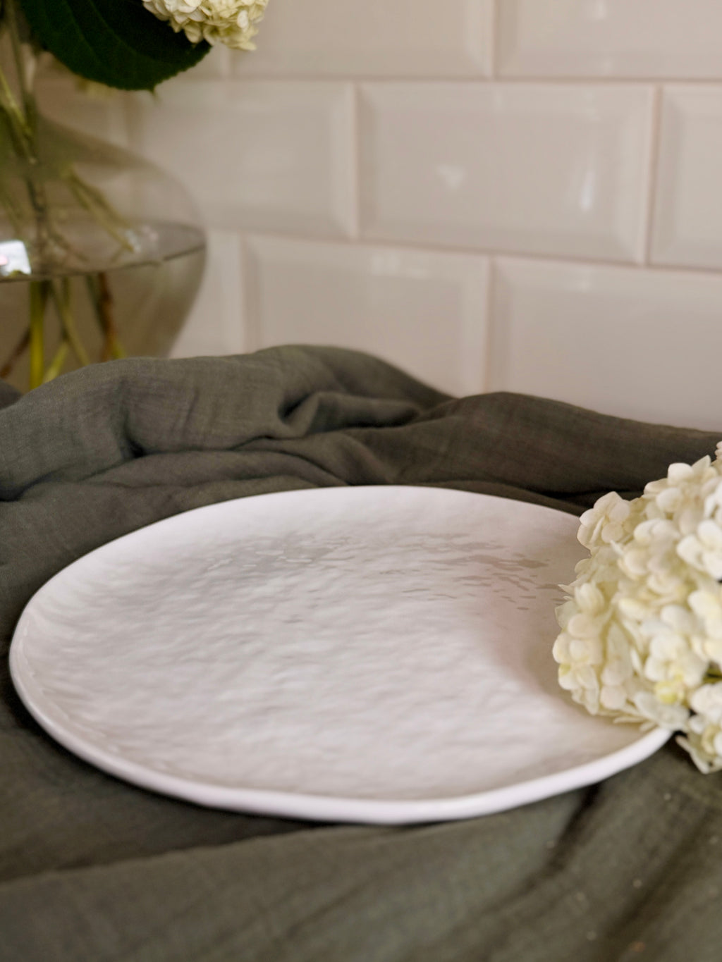 „Maison Tila“ „Coquille“ kolekcijos pietų lėkštė, ø 27 cm