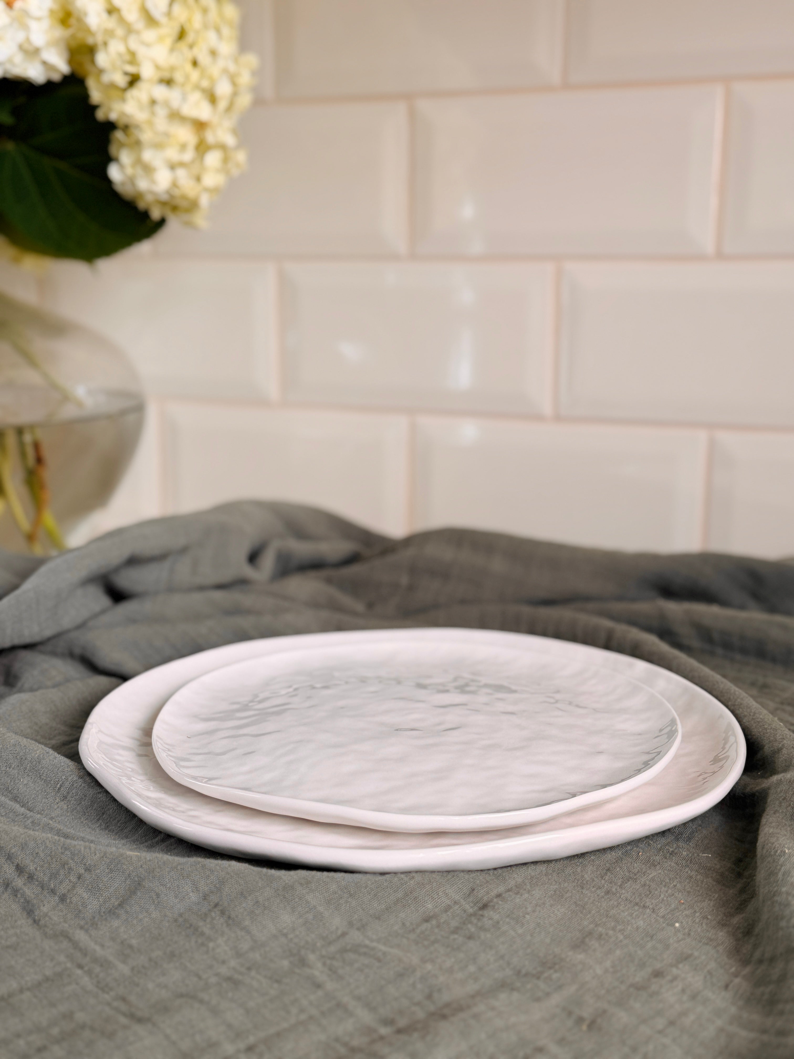 „Maison Tila“ „Coquille“ kolekcijos užkandžių lėkštė, ø 21 cm
